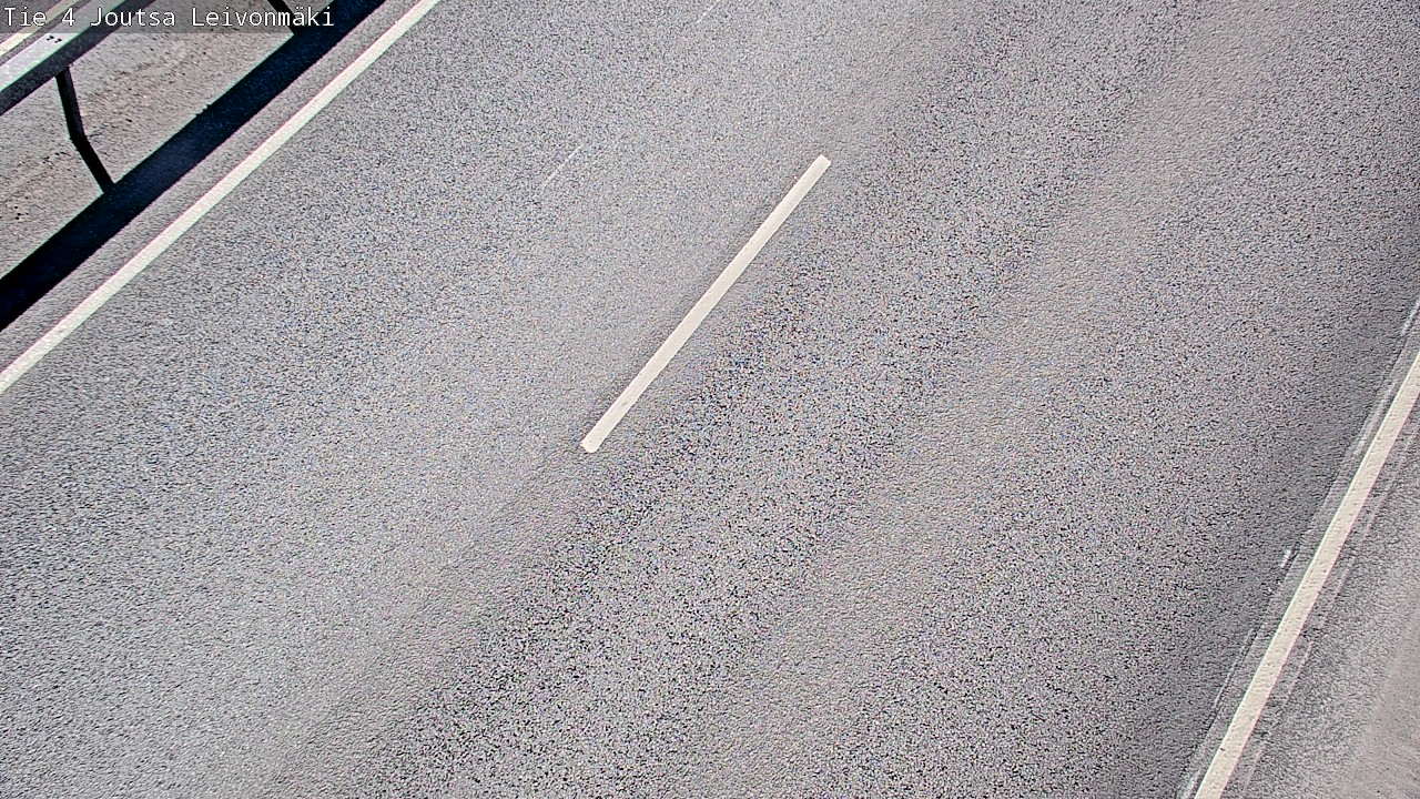 Weather Camera Image Road 4 Joutsa Leivonmäki, Joutsa, Keski-Suomi