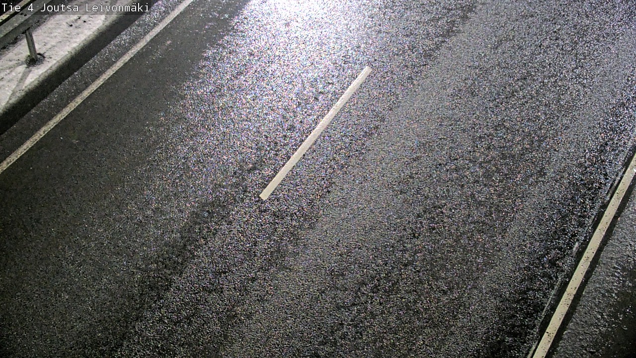 Weather Camera Image Road 4 Joutsa Leivonmäki, Joutsa, Keski-Suomi