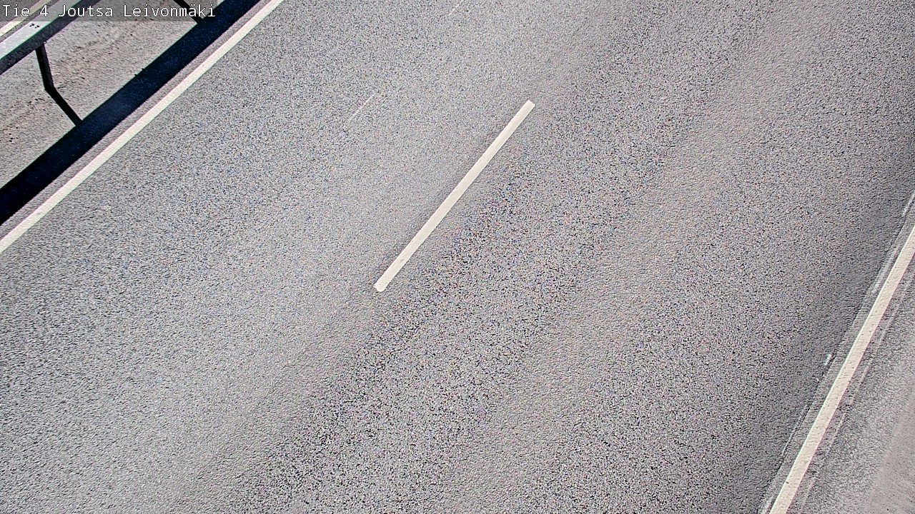 Weather Camera Image Road 4 Joutsa Leivonmäki, Joutsa, Keski-Suomi