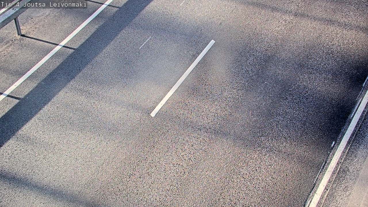 Weather Camera Image Väg 4 Joutsa Leivonmäki, Joutsa, Keski-Suomi