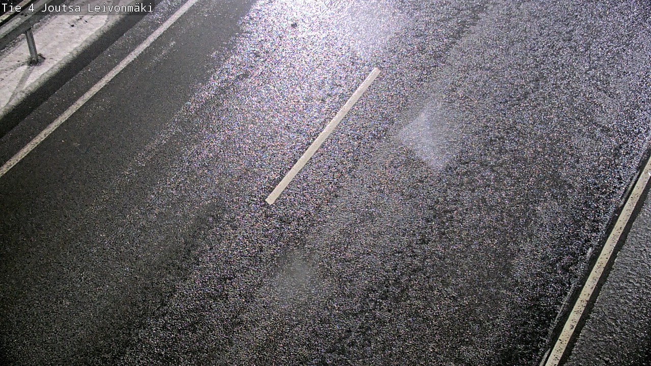 Weather Camera Image Road 4 Joutsa Leivonmäki, Joutsa, Keski-Suomi