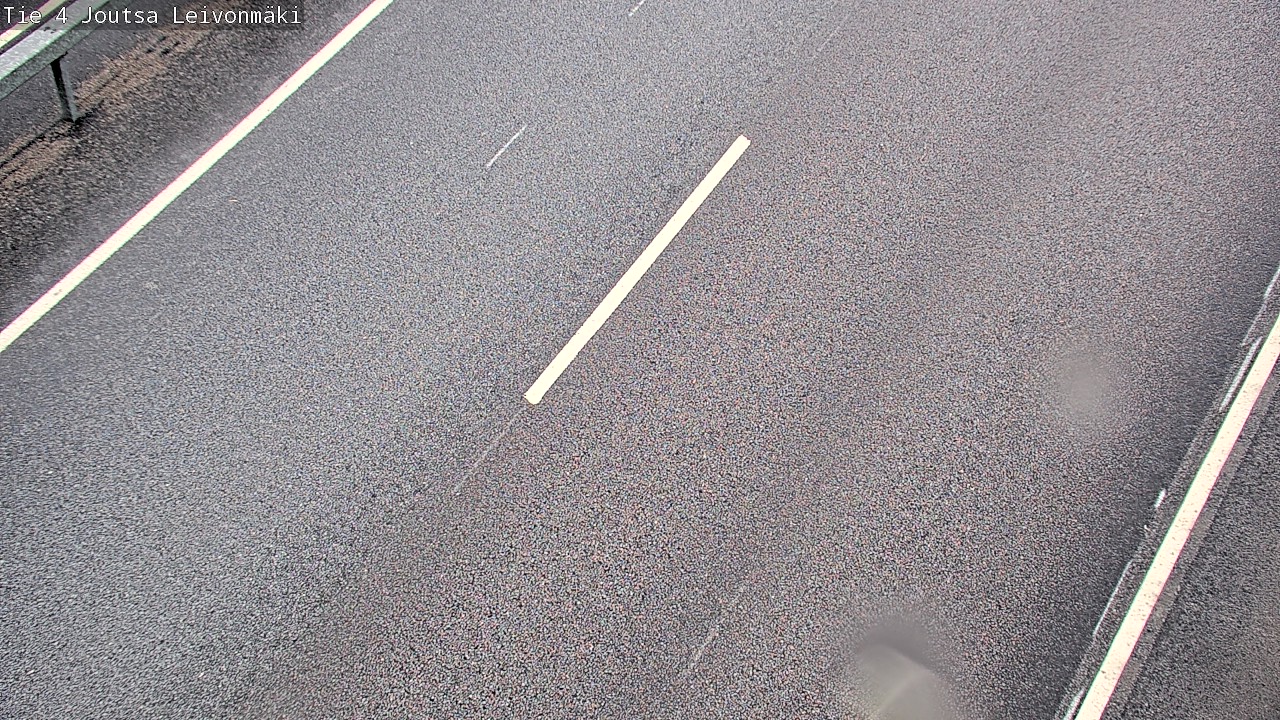 Weather Camera Image Väg 4 Joutsa Leivonmäki, Joutsa, Keski-Suomi