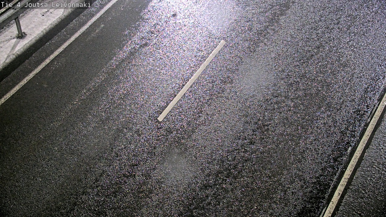 Weather Camera Image Road 4 Joutsa Leivonmäki, Joutsa, Keski-Suomi