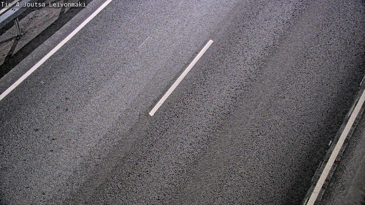Weather Camera Image Väg 4 Joutsa Leivonmäki, Joutsa, Keski-Suomi