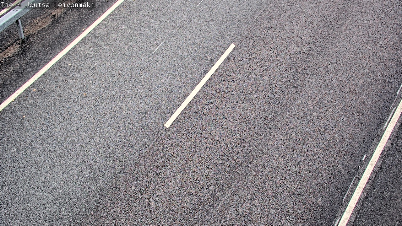 Weather Camera Image Väg 4 Joutsa Leivonmäki, Joutsa, Keski-Suomi