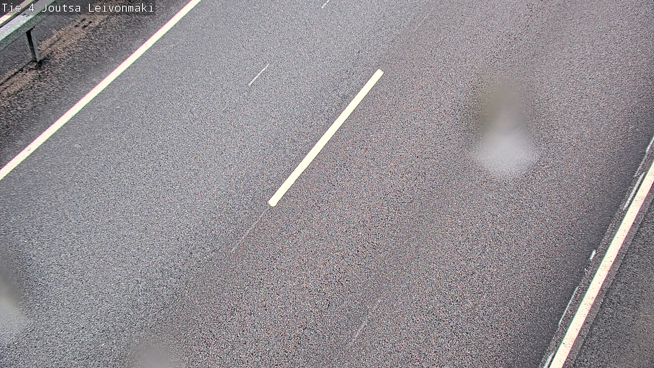 Weather Camera Image Väg 4 Joutsa Leivonmäki, Joutsa, Keski-Suomi
