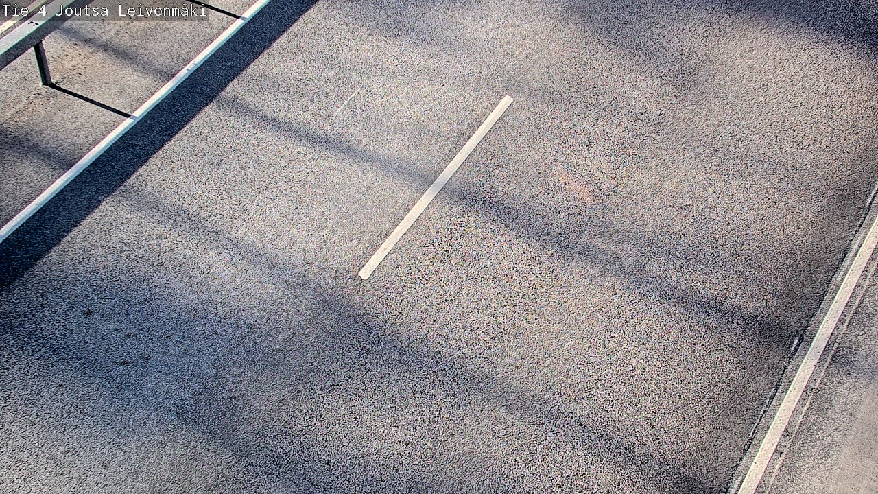 Weather Camera Image Road 4 Joutsa Leivonmäki, Joutsa, Keski-Suomi