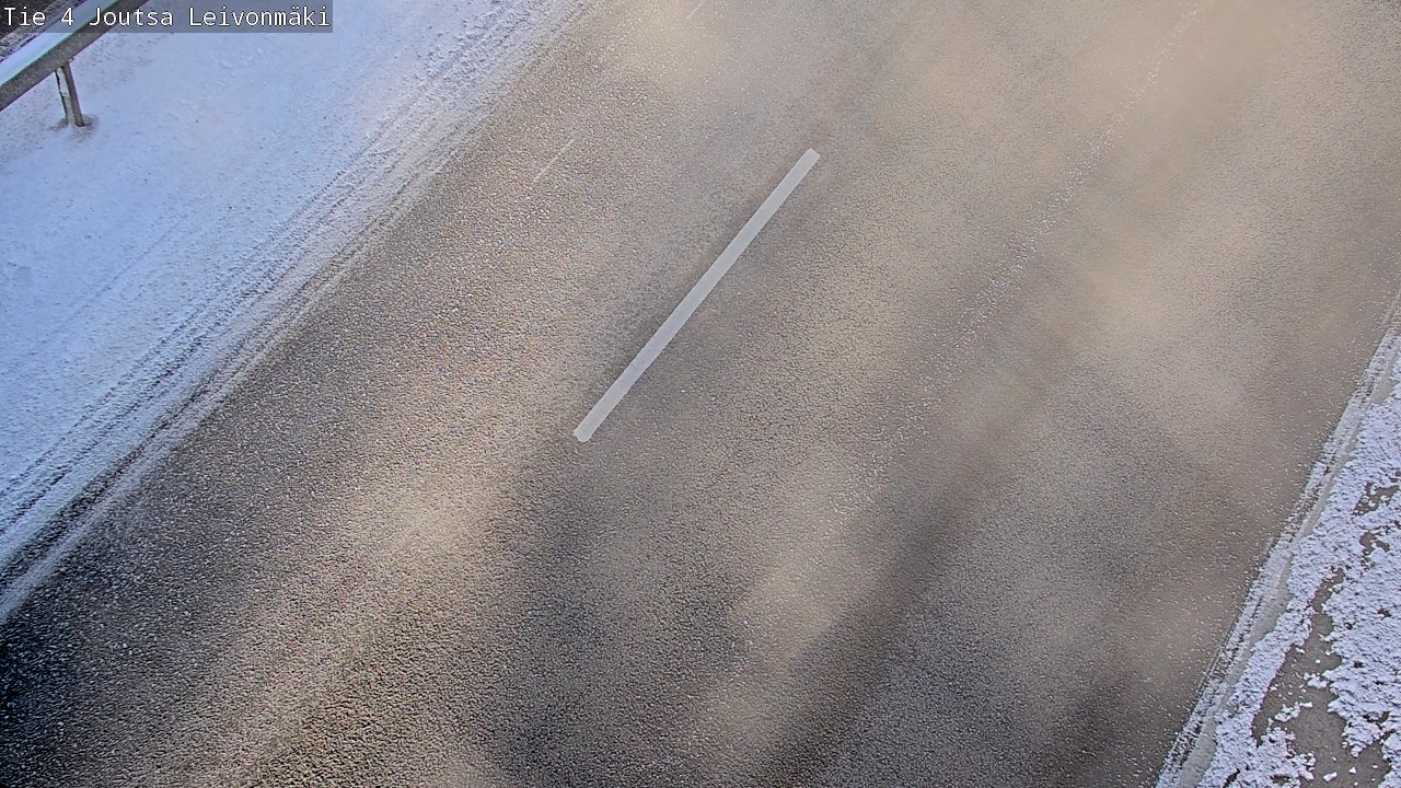 Weather Camera Image Road 4 Joutsa Leivonmäki, Joutsa, Keski-Suomi