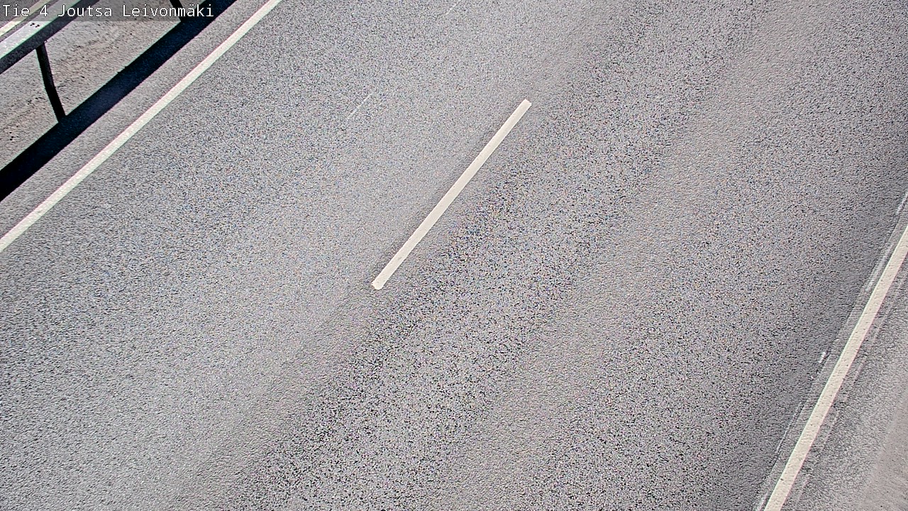 Weather Camera Image Road 4 Joutsa Leivonmäki, Joutsa, Keski-Suomi