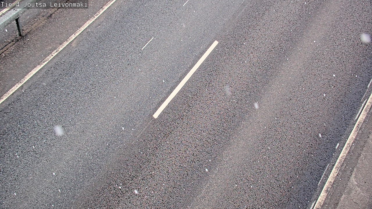 Weather Camera Image Road 4 Joutsa Leivonmäki, Joutsa, Keski-Suomi