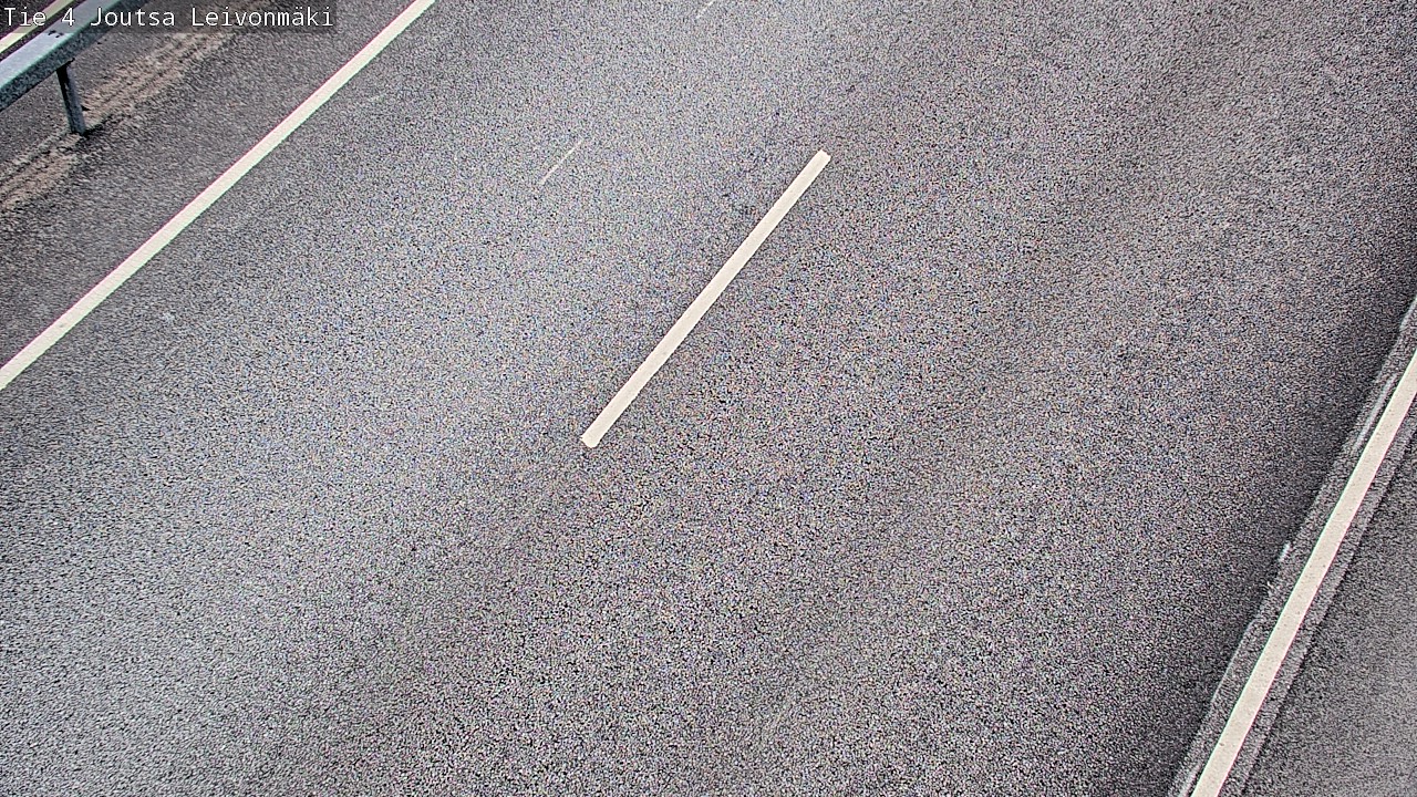 Weather Camera Image Road 4 Joutsa Leivonmäki, Joutsa, Keski-Suomi