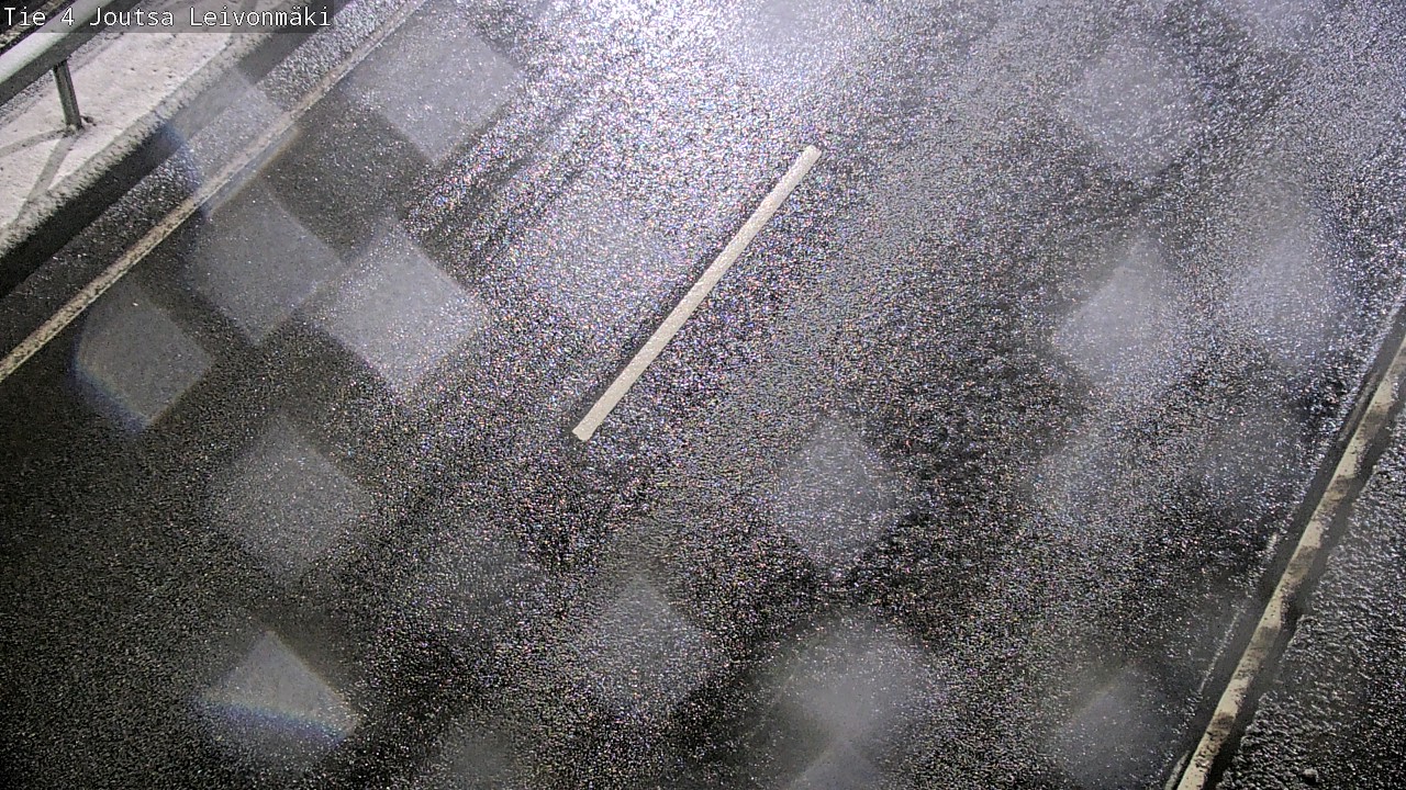 Weather Camera Image Road 4 Joutsa Leivonmäki, Joutsa, Keski-Suomi