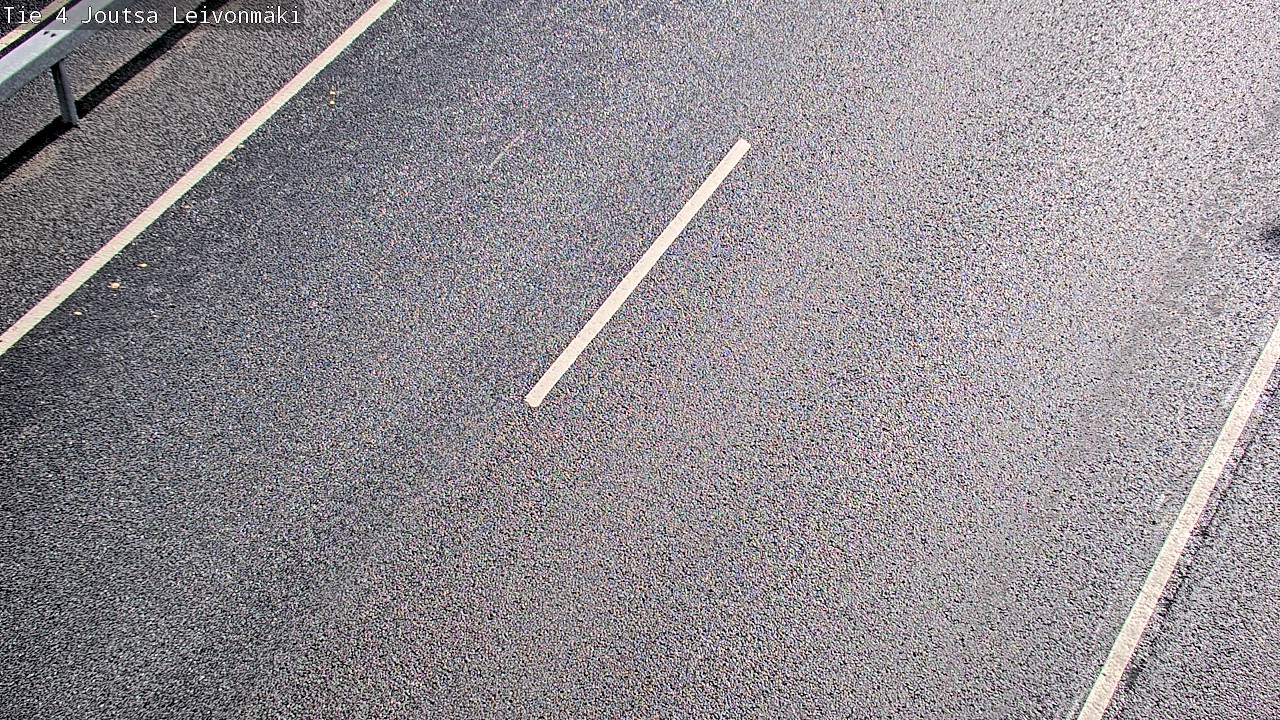 Weather Camera Image Väg 4 Joutsa Leivonmäki, Joutsa, Keski-Suomi