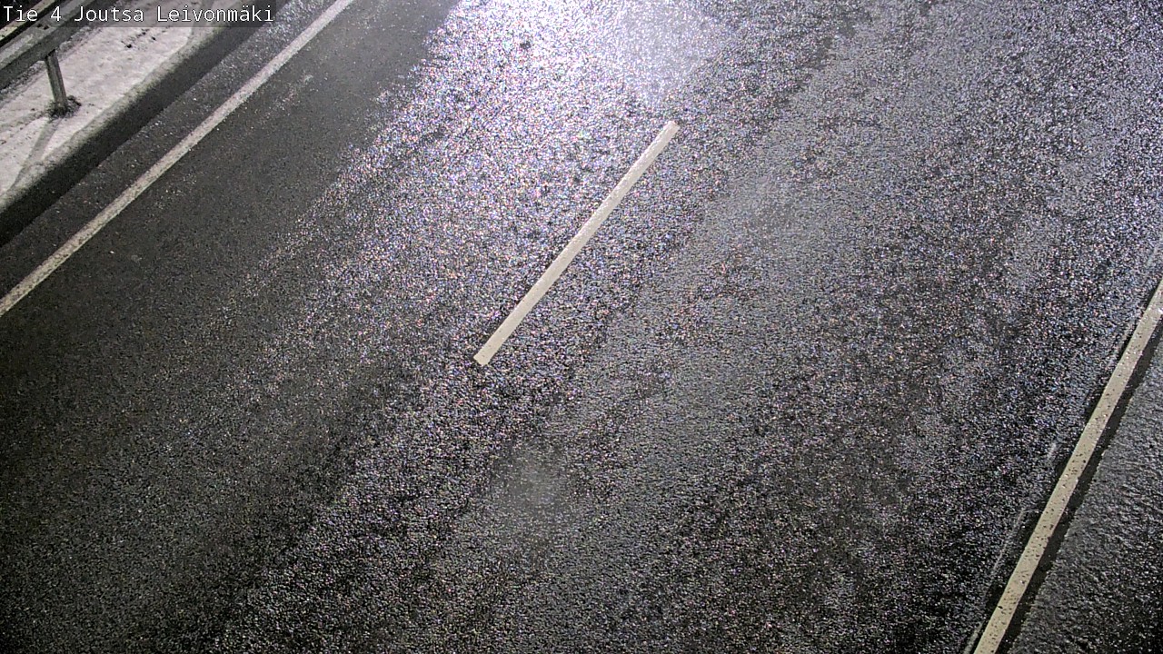 Weather Camera Image Road 4 Joutsa Leivonmäki, Joutsa, Keski-Suomi