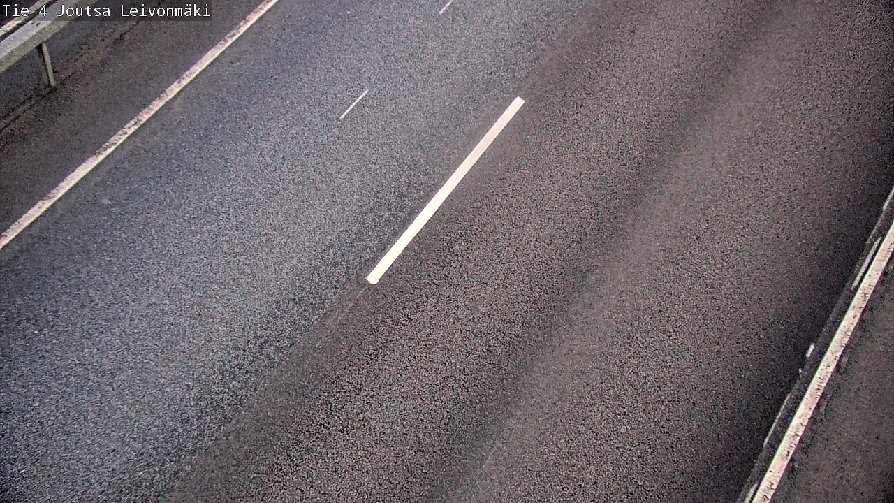 Weather Camera Image Road 4 Joutsa Leivonmäki, Joutsa, Keski-Suomi