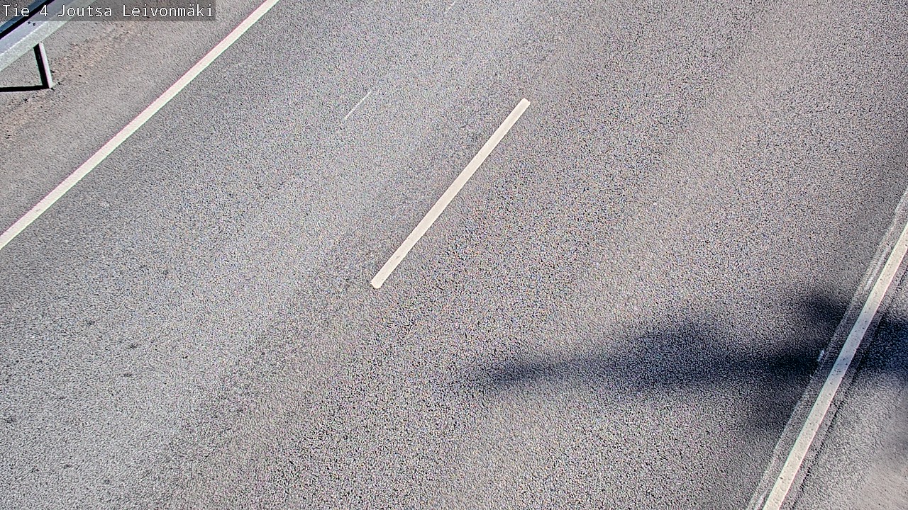 Weather Camera Image Väg 4 Joutsa Leivonmäki, Joutsa, Keski-Suomi