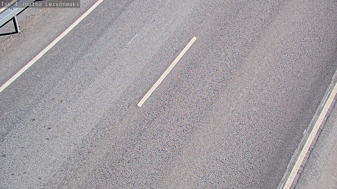 Weather Camera Image Väg 4 Joutsa Leivonmäki, Joutsa, Keski-Suomi