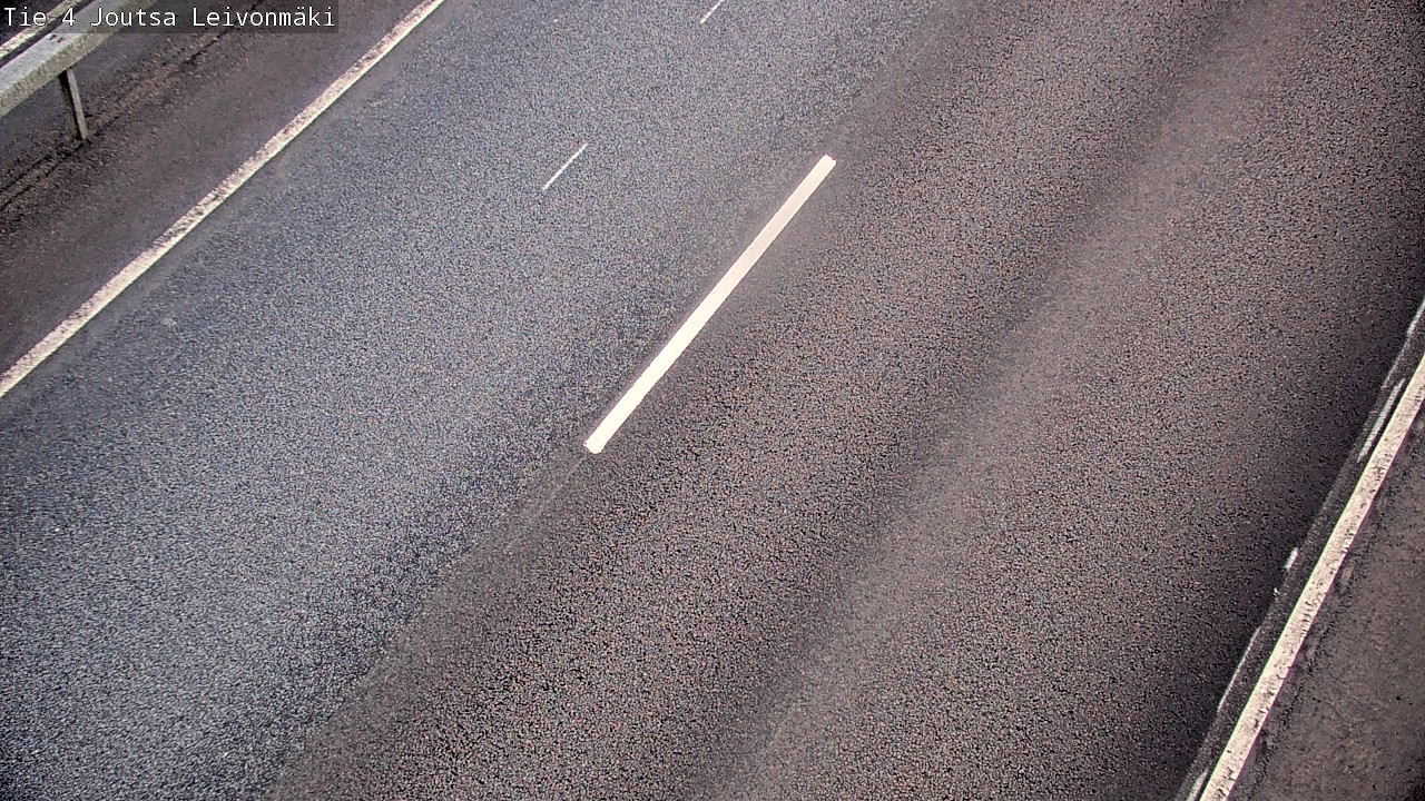 Weather Camera Image Road 4 Joutsa Leivonmäki, Joutsa, Keski-Suomi