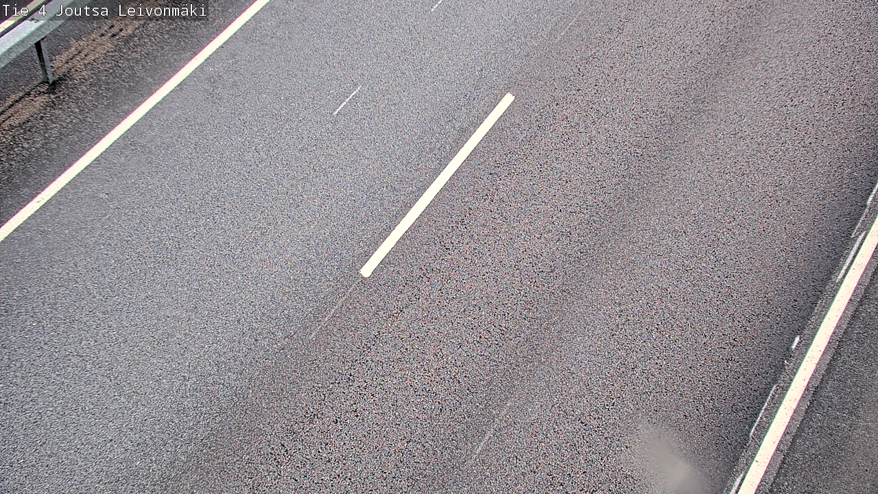 Weather Camera Image Väg 4 Joutsa Leivonmäki, Joutsa, Keski-Suomi