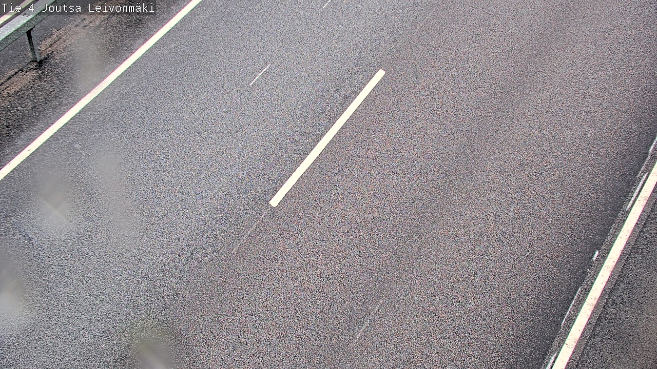Weather Camera Image Road 4 Joutsa Leivonmäki, Joutsa, Keski-Suomi
