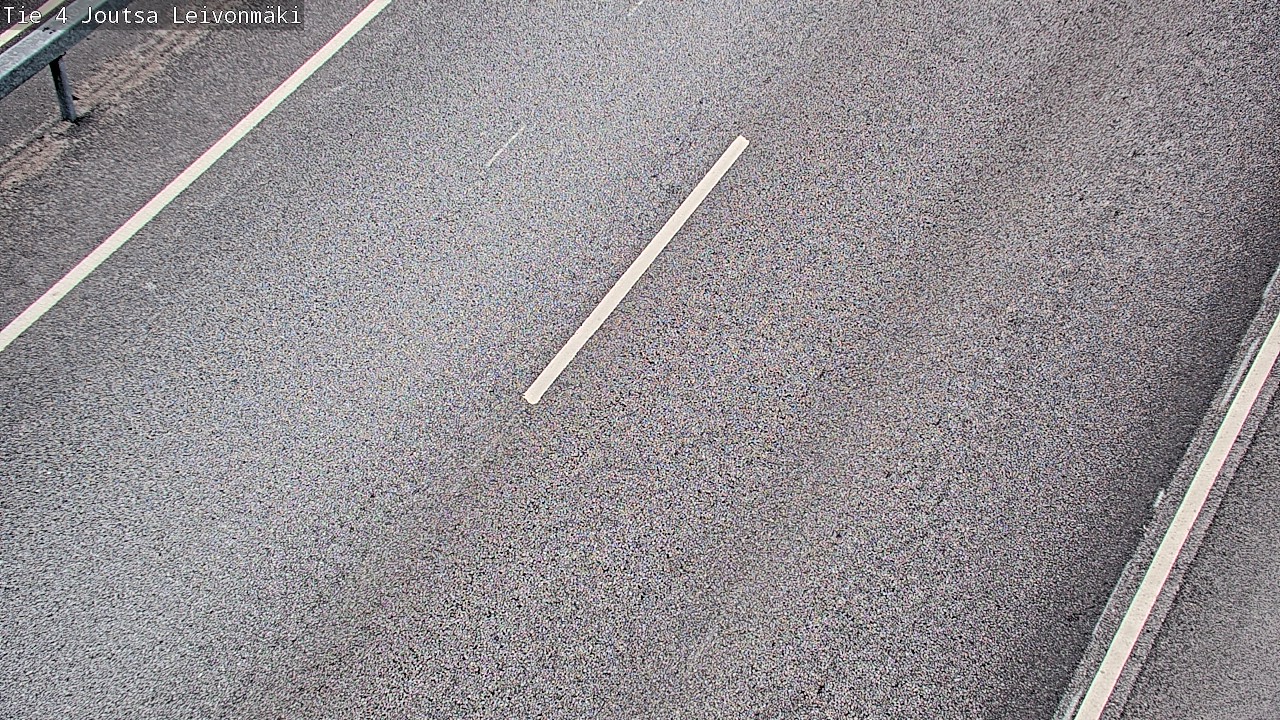 Weather Camera Image Road 4 Joutsa Leivonmäki, Joutsa, Keski-Suomi