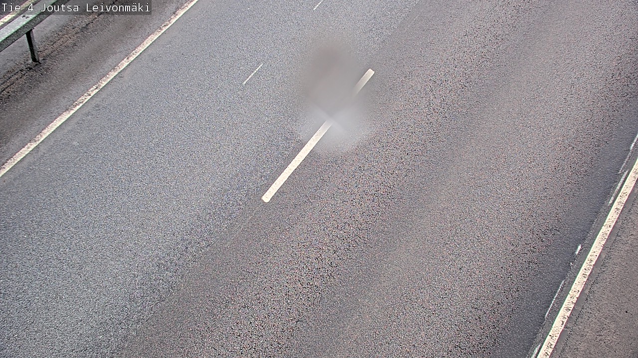 Weather Camera Image Väg 4 Joutsa Leivonmäki, Joutsa, Keski-Suomi