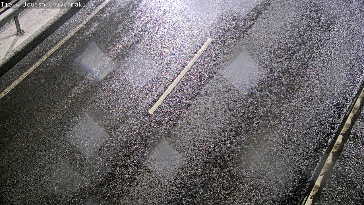 Weather Camera Image Road 4 Joutsa Leivonmäki, Joutsa, Keski-Suomi