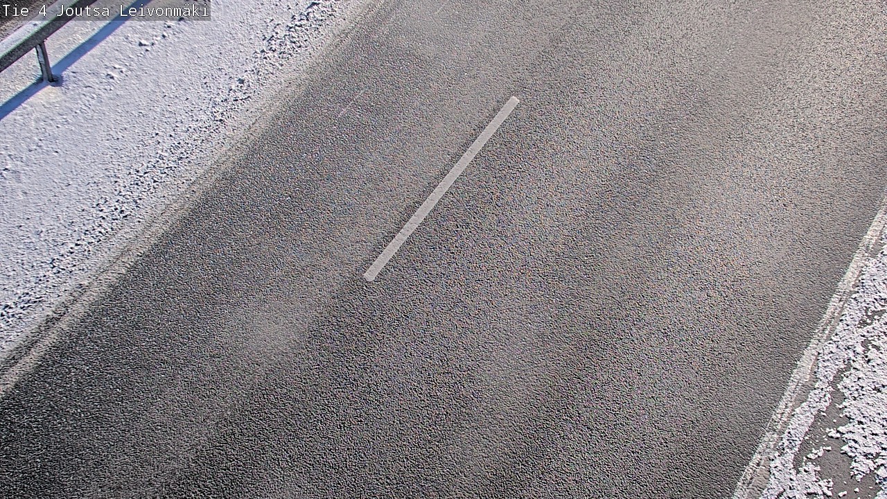 Weather Camera Image Road 4 Joutsa Leivonmäki, Joutsa, Keski-Suomi