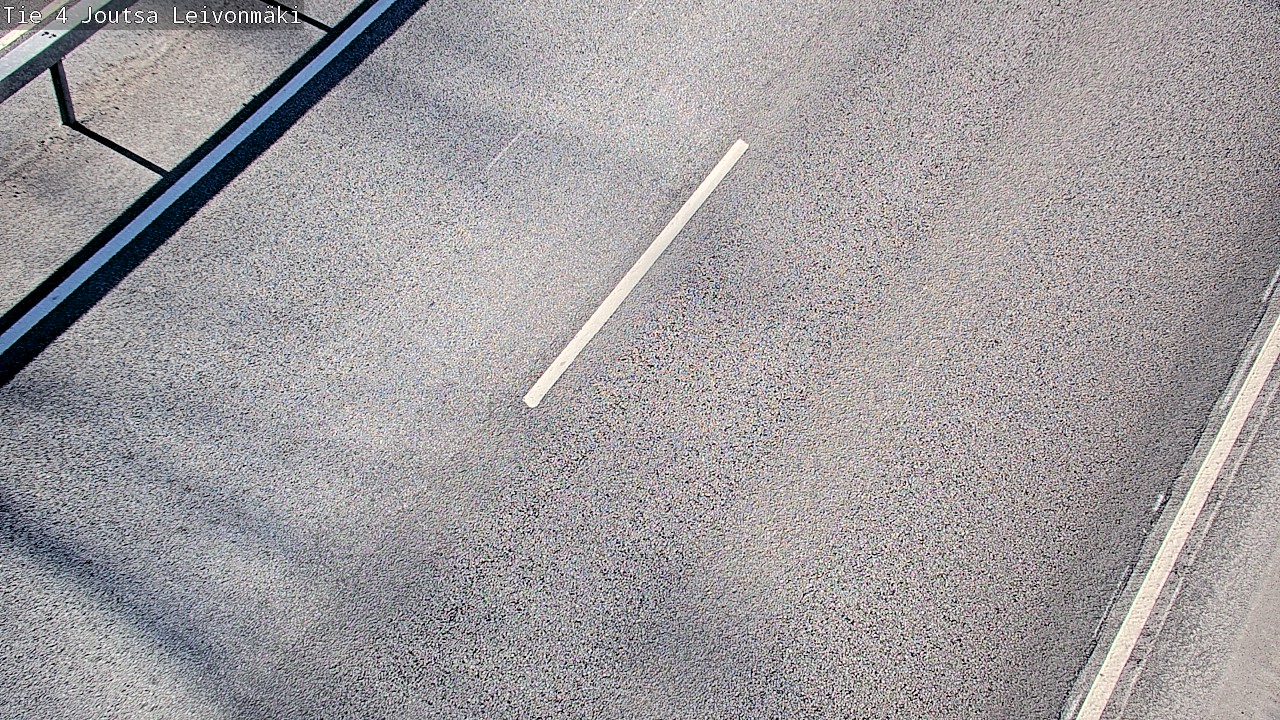Weather Camera Image Road 4 Joutsa Leivonmäki, Joutsa, Keski-Suomi