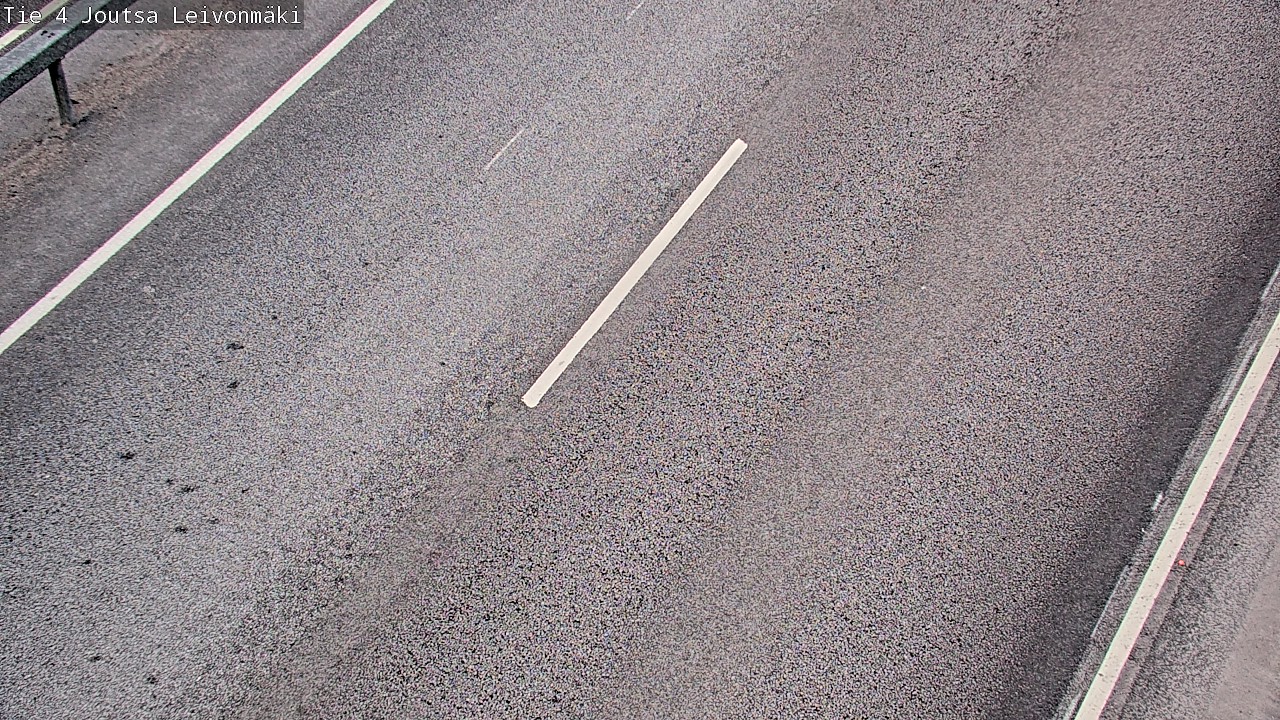 Weather Camera Image Road 4 Joutsa Leivonmäki, Joutsa, Keski-Suomi