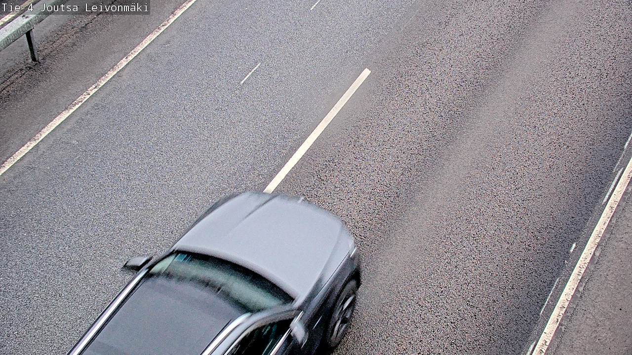 Weather Camera Image Road 4 Joutsa Leivonmäki, Joutsa, Keski-Suomi