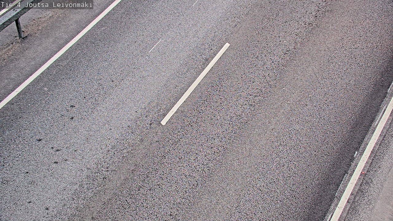 Weather Camera Image Road 4 Joutsa Leivonmäki, Joutsa, Keski-Suomi