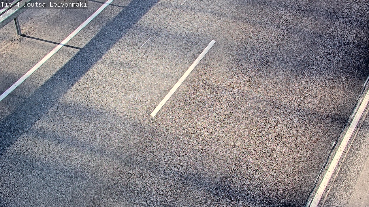 Weather Camera Image Väg 4 Joutsa Leivonmäki, Joutsa, Keski-Suomi