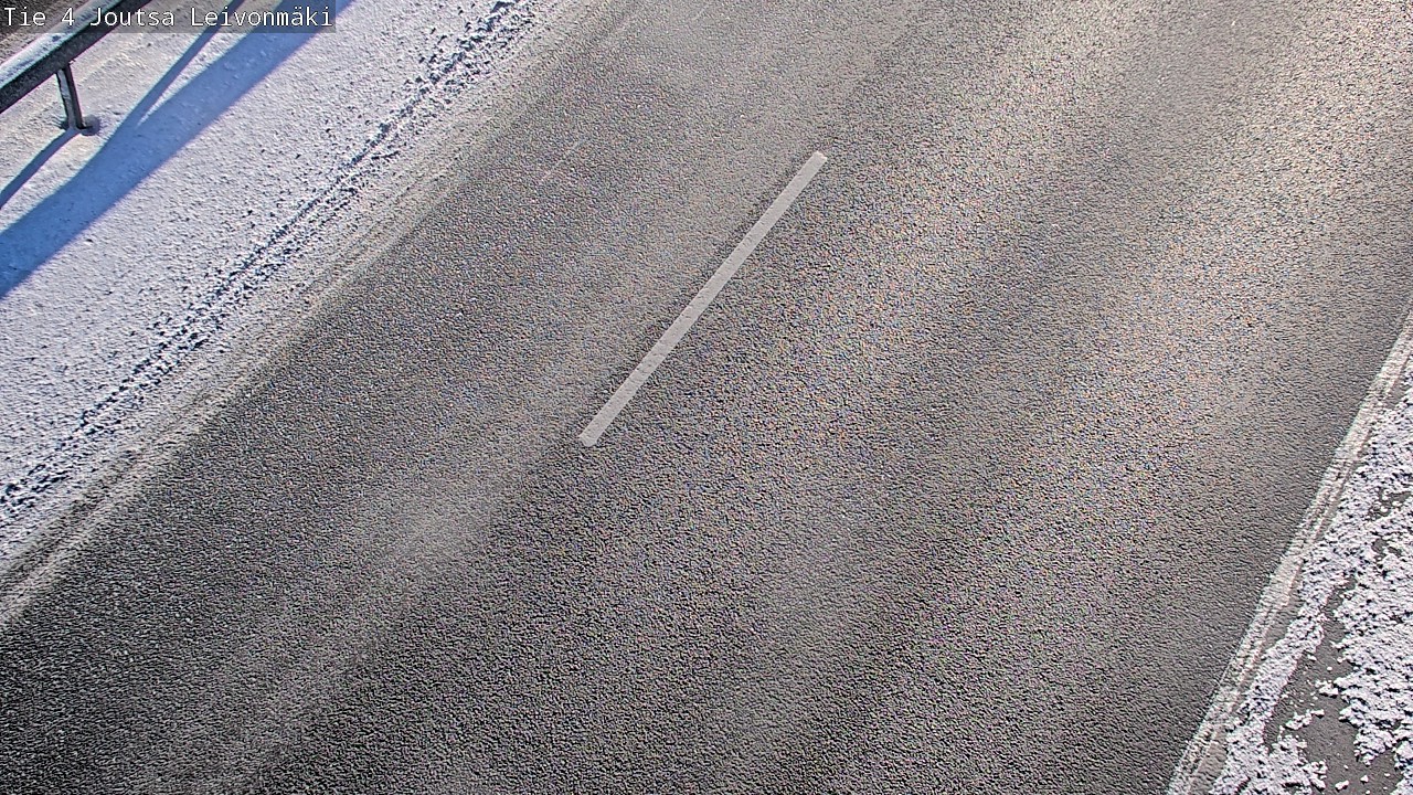 Weather Camera Image Road 4 Joutsa Leivonmäki, Joutsa, Keski-Suomi
