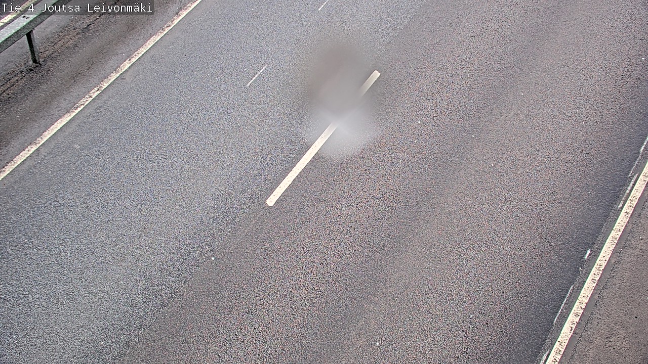 Weather Camera Image Väg 4 Joutsa Leivonmäki, Joutsa, Keski-Suomi