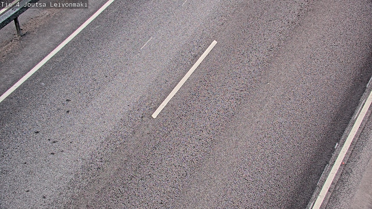 Weather Camera Image Road 4 Joutsa Leivonmäki, Joutsa, Keski-Suomi