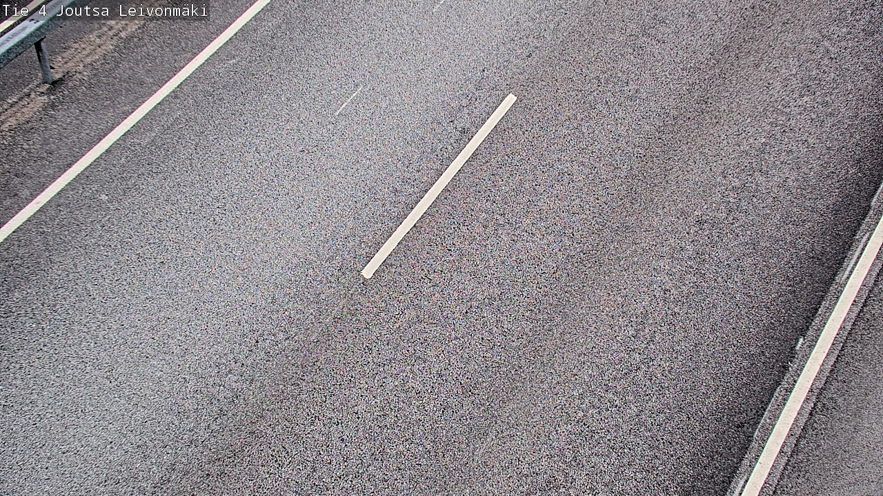 Weather Camera Image Road 4 Joutsa Leivonmäki, Joutsa, Keski-Suomi