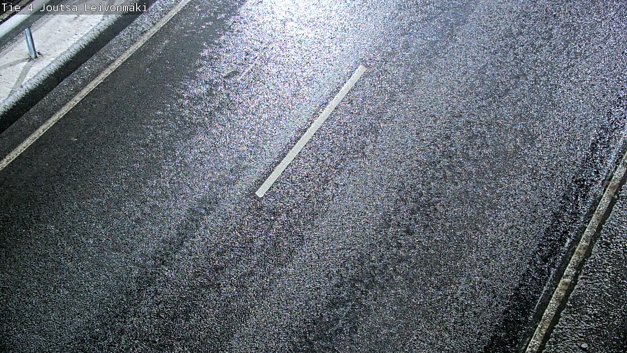 Weather Camera Image Road 4 Joutsa Leivonmäki, Joutsa, Keski-Suomi