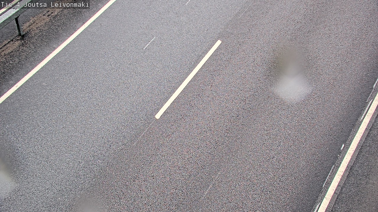 Weather Camera Image Väg 4 Joutsa Leivonmäki, Joutsa, Keski-Suomi