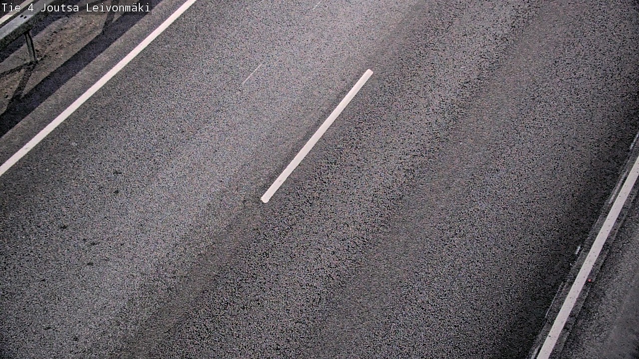 Weather Camera Image Road 4 Joutsa Leivonmäki, Joutsa, Keski-Suomi