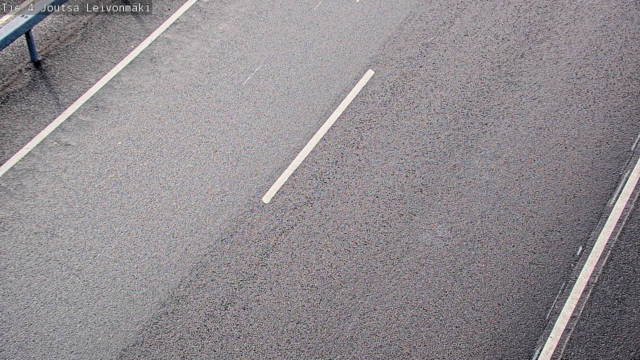 Weather Camera Image Väg 4 Joutsa Leivonmäki, Joutsa, Keski-Suomi