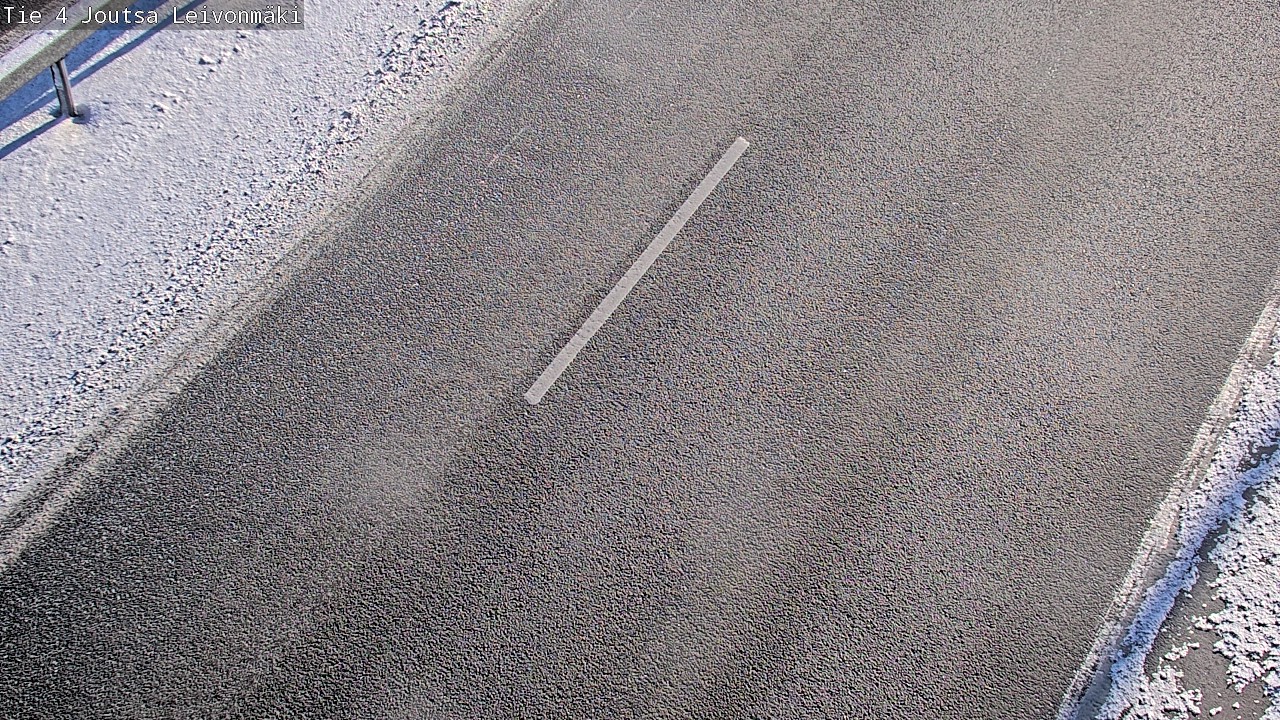 Weather Camera Image Road 4 Joutsa Leivonmäki, Joutsa, Keski-Suomi