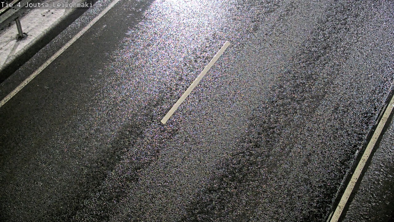 Weather Camera Image Road 4 Joutsa Leivonmäki, Joutsa, Keski-Suomi