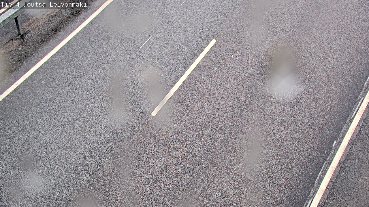 Weather Camera Image Väg 4 Joutsa Leivonmäki, Joutsa, Keski-Suomi