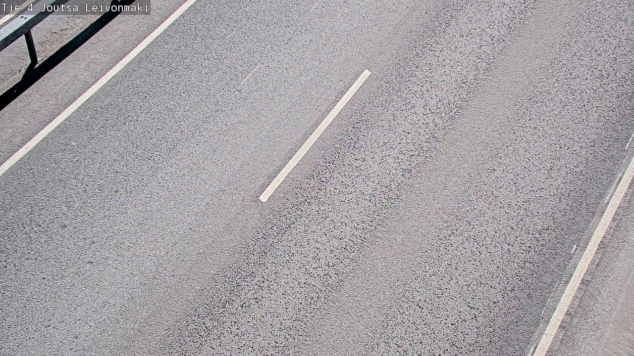 Weather Camera Image Road 4 Joutsa Leivonmäki, Joutsa, Keski-Suomi