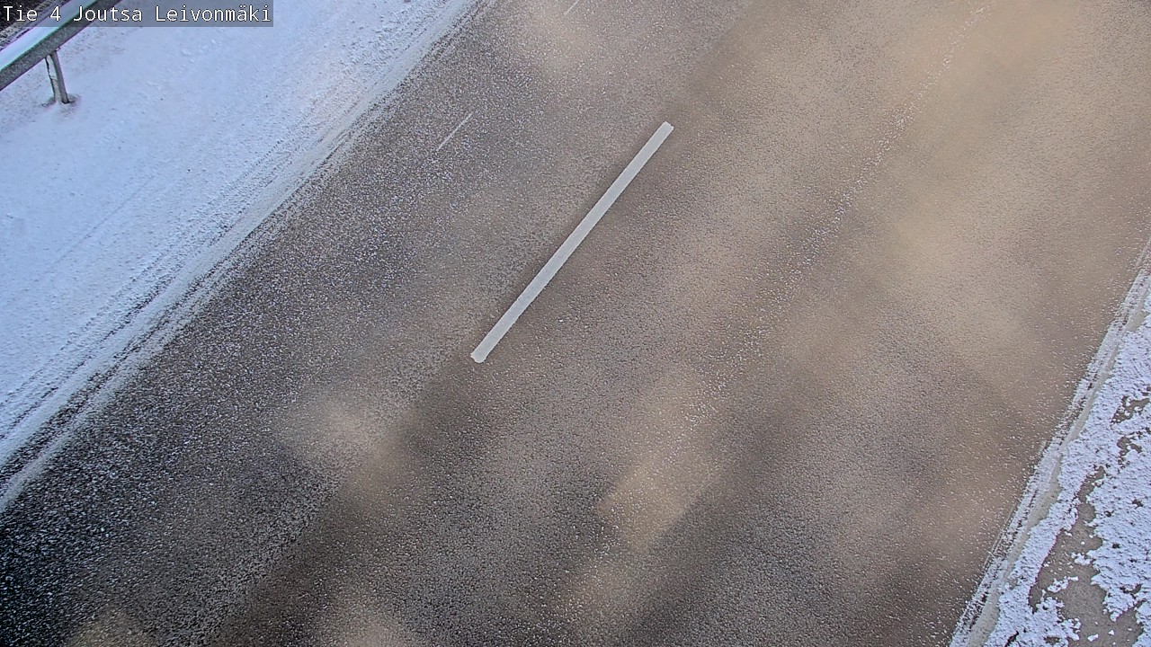 Weather Camera Image Road 4 Joutsa Leivonmäki, Joutsa, Keski-Suomi