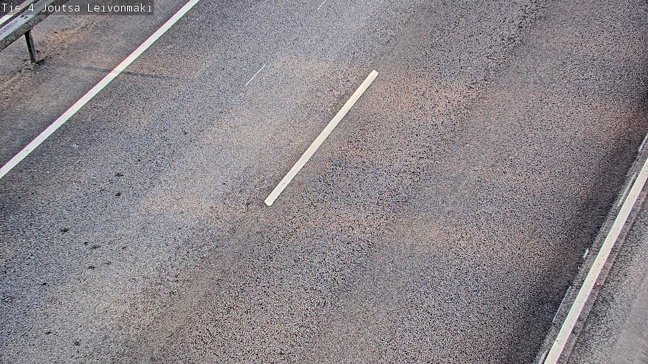 Weather Camera Image Road 4 Joutsa Leivonmäki, Joutsa, Keski-Suomi