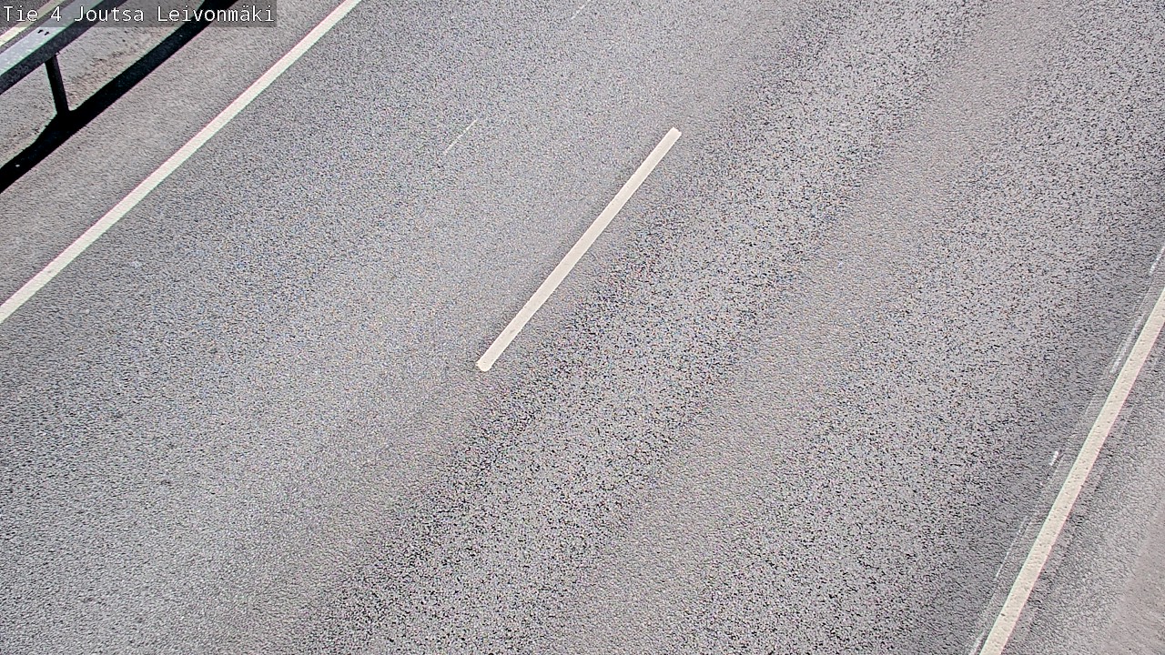 Weather Camera Image Road 4 Joutsa Leivonmäki, Joutsa, Keski-Suomi