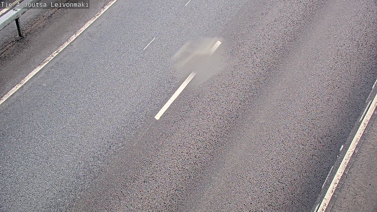 Weather Camera Image Road 4 Joutsa Leivonmäki, Joutsa, Keski-Suomi