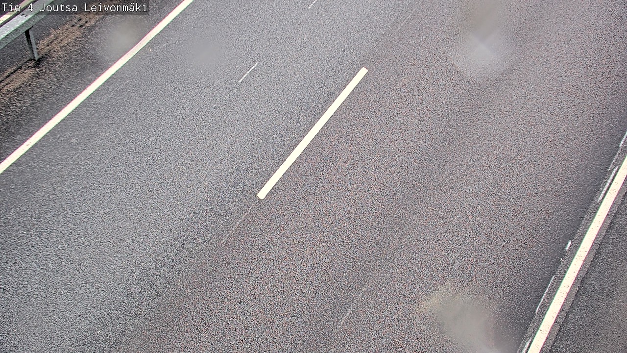 Weather Camera Image Väg 4 Joutsa Leivonmäki, Joutsa, Keski-Suomi